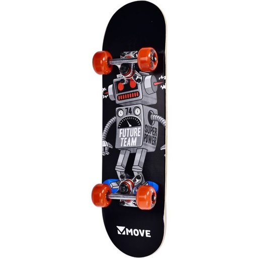 [MOVE-9921024] Skateboard 24'' Robot 