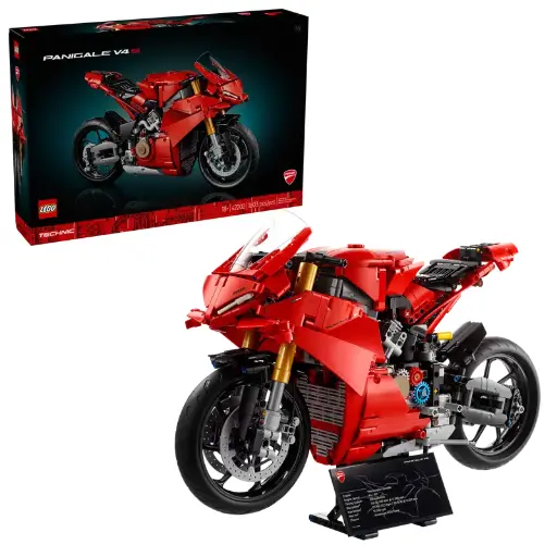 [Lego-42202] Lego technic 42202 - Moto Ducati Paningale V4S