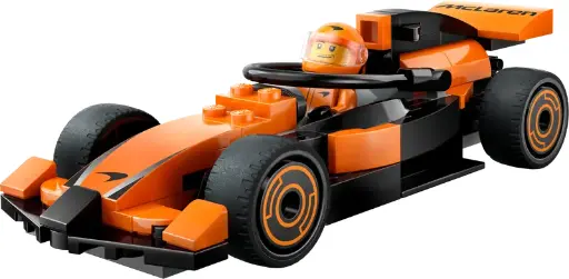 [LEGO-60442] Lego city 60442 - Pilote de F1 avec voiture de course McLaren