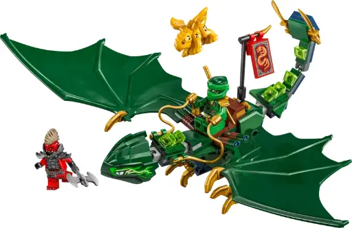 [LEGO-71829] Lego Ninjago 71829 - Dragon forestier vert de Lloyd