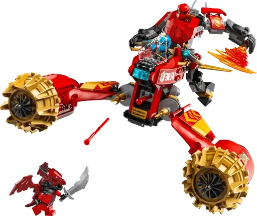 [LEGO-71830] Lego Ninjago 71830 - Véhicule tempête Mecha de Kai 