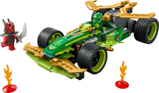 [LEGO-71828] Lego Ninjago 71828 - Voiture de course à traction arrière Lloyd