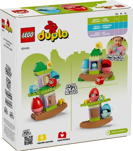 [lego-10440] LEGO DUPLO - Arbre d'équilibre et d'empilage