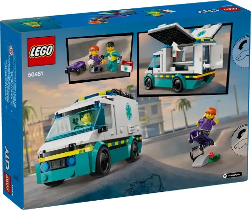 [lego-60451] LEGO City - Ambulance