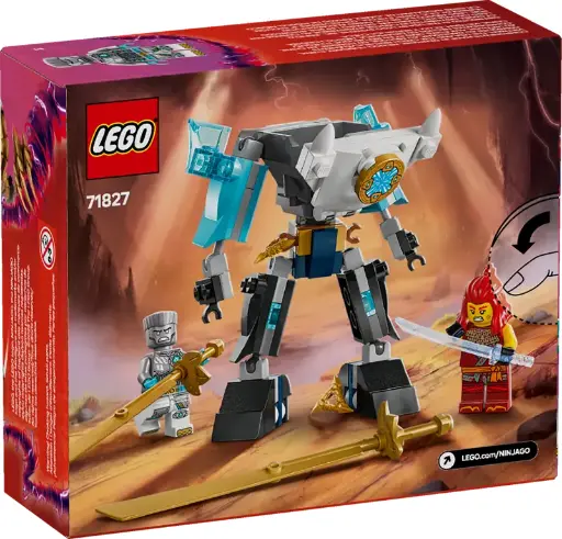 [lego-71827]  LEGO Ninjago - Mecha de bataille de Zane