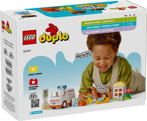 [lego-10447] LEGO DUPLO - Ambulance avec conducteur