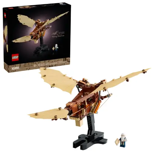 [lego - 10363] Lego icons 10363 - La machine volante de Léonard de Vinci