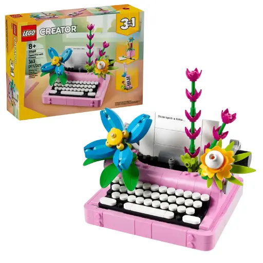 [lego - 31169] Lego Creator - - Machine à écrire avec des fleurs 31169