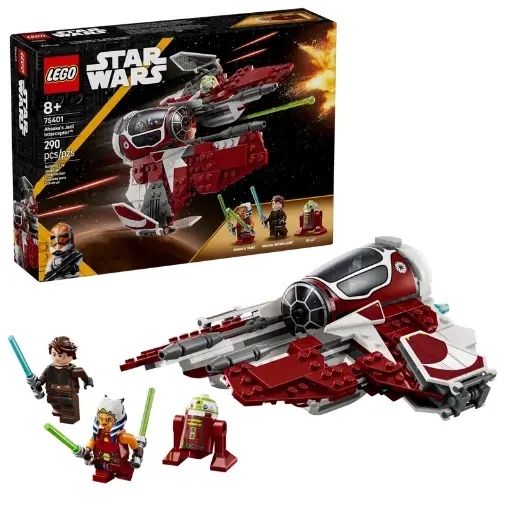 [lego - 75401] Lego star wars - Le Jedi Interceptor™ d’Ahsoka 75401