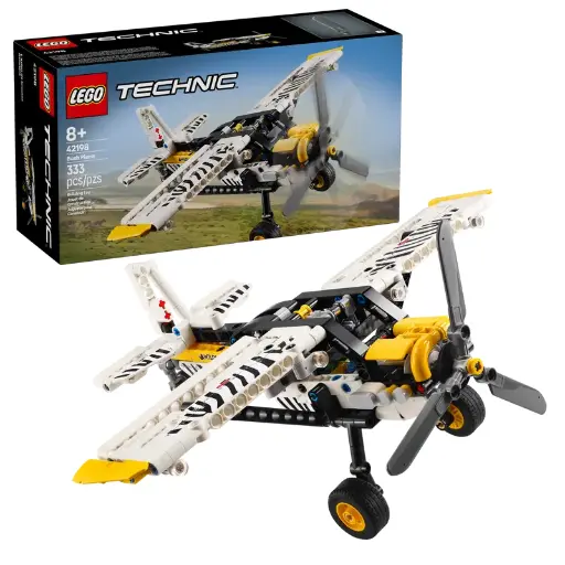 [lego - 42198] Lego Technic - L’avion de brousse 42198