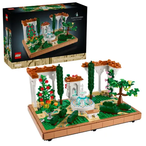 [lego - 10359] Lego icons - Le jardin andalou 10359