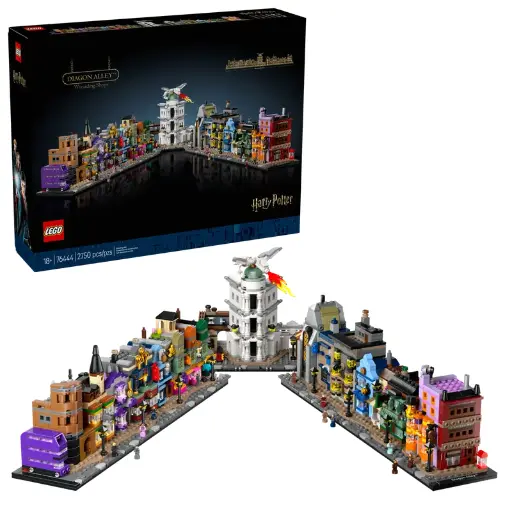 [Lego-76444] Lego Harry Potter 76444 - Les boutiques magiques du Chemin de Traverse