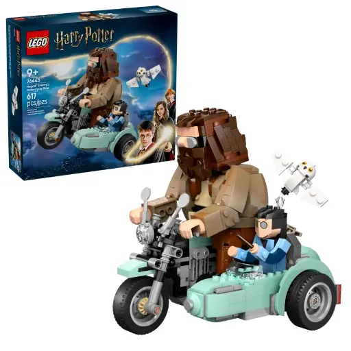 [Lego-76443] Lego Harry Potter 76443 - Hagrid et le tour de moto de Harry