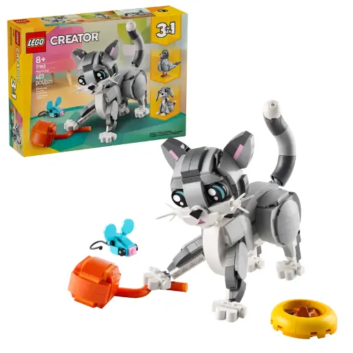 [Lego-31163] Lego Creator 31163 - Chat espiègle