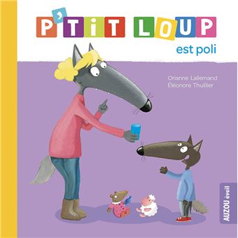 [9782733893180] P'tit Loup - Est poli