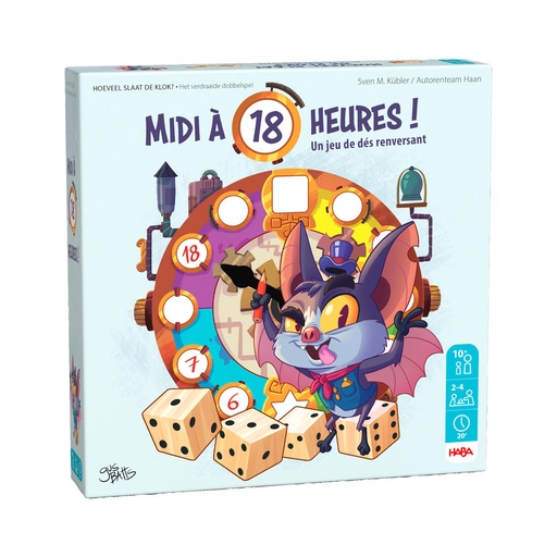 [HABA-2011826002] Midi à 18 heures ! 