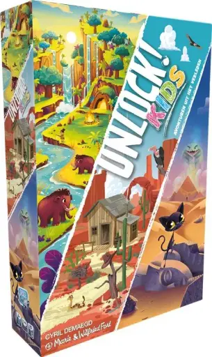 [Asmodee-191828] Unlock Kids - Avonturen uit het verleden (NL)