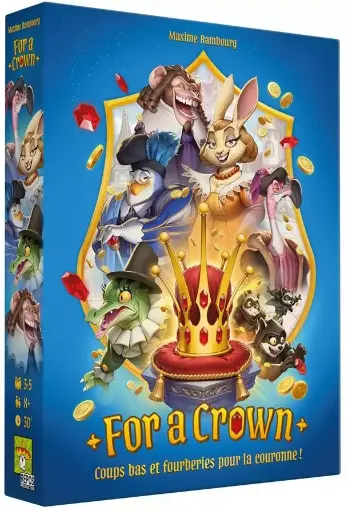 [Asmodee-6292198] For a crown