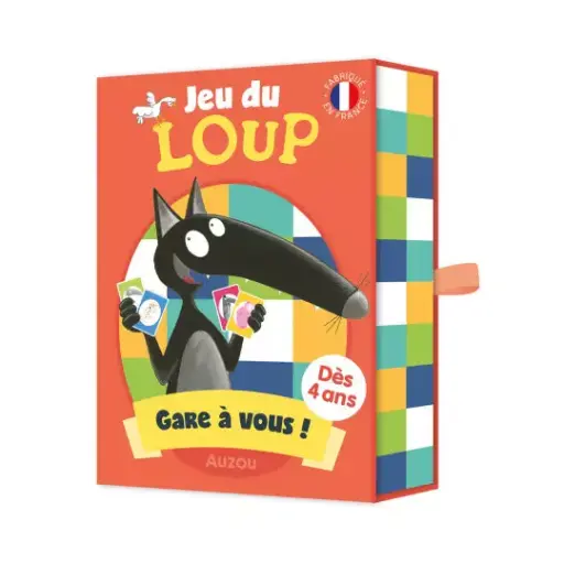 [9791039525664] Auzou - Jeu du loup