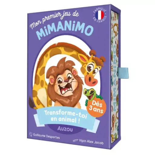 [9791039554480] Auzou - Mon premier jeu de Mimanimo