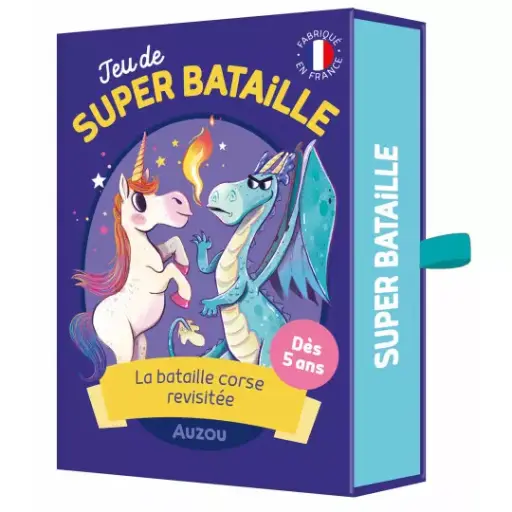 [9791039527620] Auzou - Jeu de super bataille