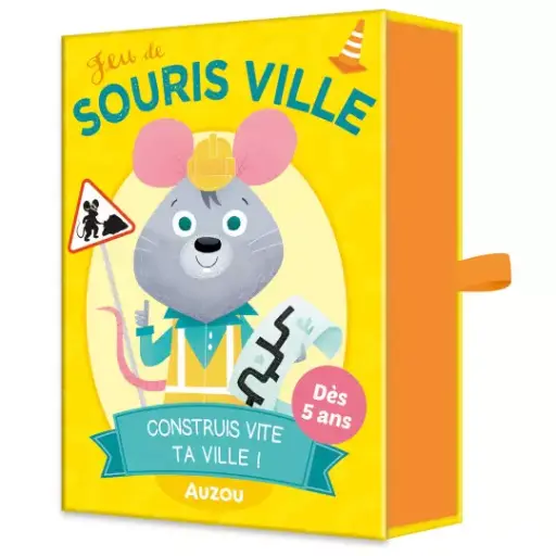 [9791039503266] Auzou - Jeu de souris ville