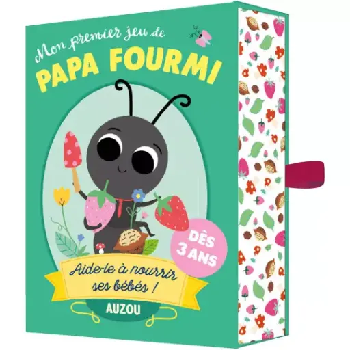 [9782733876923] Auzou - Mon premier jeu de papa fourmi