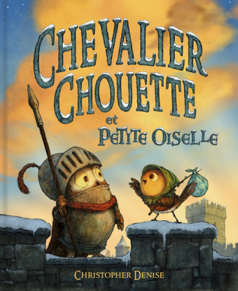 [9782378882839] Chevalier Chouette et petite oiselle