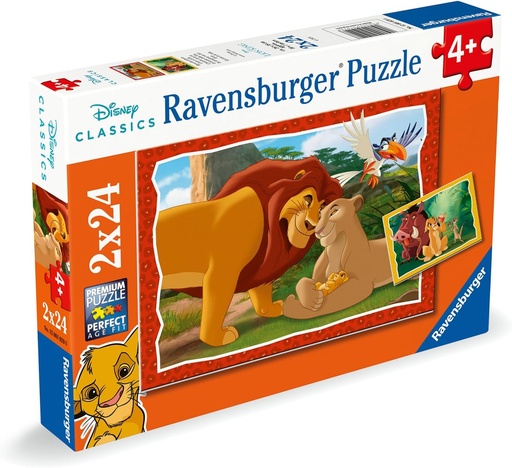 [Ravensburger 120010296] Puzzle 24 pièces - Le Roi Lion