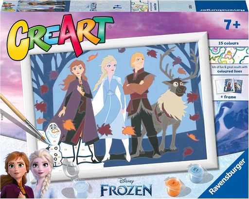 [Ravensburger 201761] Creart Best Friends - reine des neiges