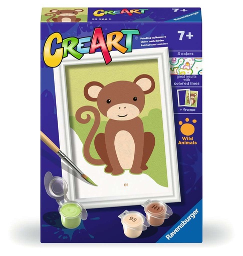 [Ravensburger 239665] Créart -- wild monkey