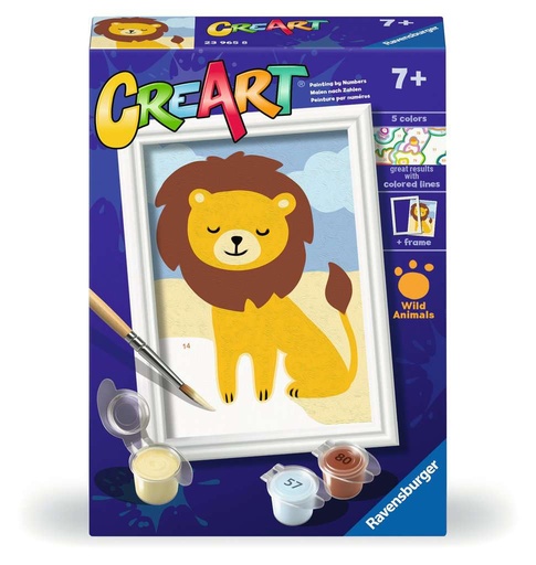 [Ravensburger 239658] Créart -- wild lion