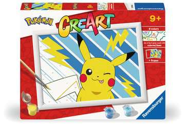 [Ravensburger 255566] Creart Cheeky Pikachu