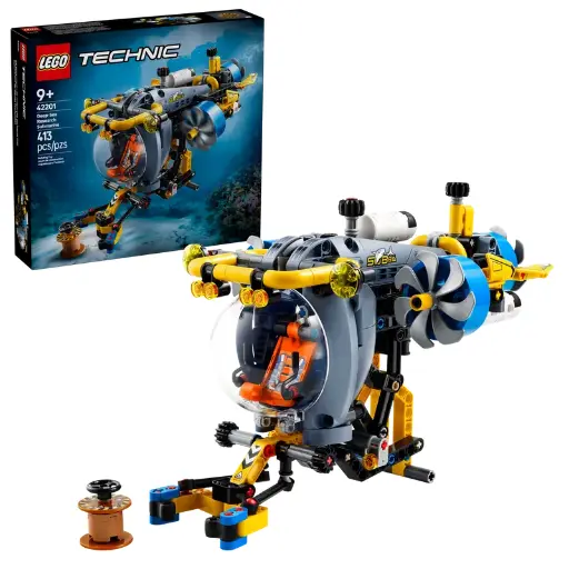 [Lego 42201] Lego Technic - Le sous-marin de recherche en haute mer