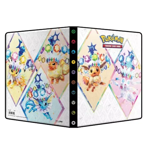 [Asmodee-POK16550] SV 8.5 - Prismatic Evolutions - Portfolio A4 | FR/NL/EN/DE 