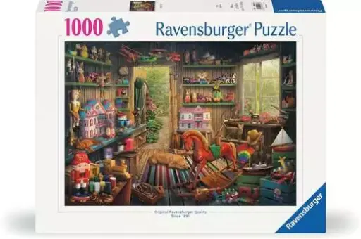 [Ravensburger-120005766] 120005766 - Puzzle 1000p - Les jouets du passé