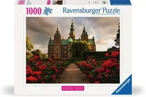 [Ravensburger-120013365] Puzzle 1000 pièces - Château de Rosenborg, Danemark