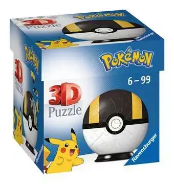 [Ravensburger-112661] 3D Hyper Ball Pokémon