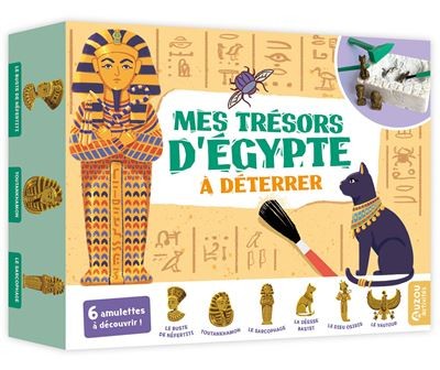 [9791039544597] Mes trésors d'egypte à déterrer