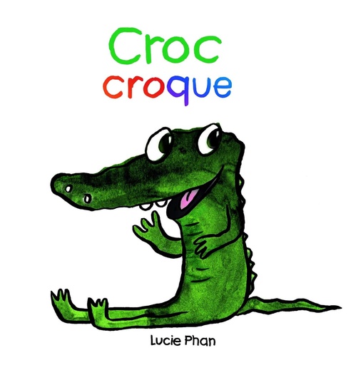 [9782211239844] Croc croque