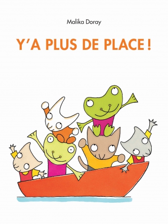 [9782211216463] Y'a plus de place