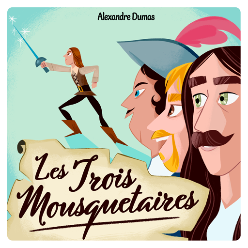 [lunii-ALBR14122] Lunii - Livre audio Les trois mousquetaires 