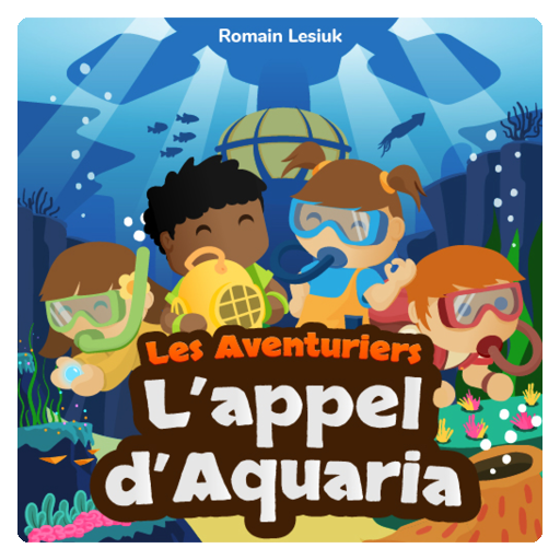 [lunii-ALBR14007] Lunii - Livre audio l'appel d'Aquaria 