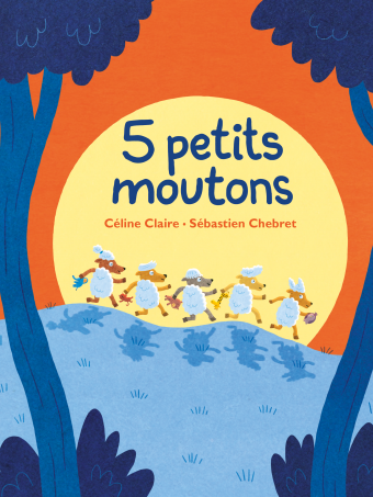 [9782211336840] 5 petits moutons