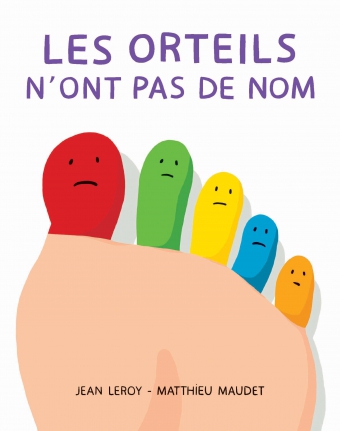 [9782211200615] Les orteils n'ont pas de nom