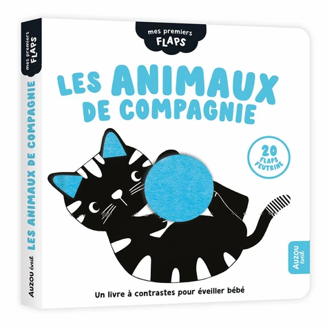 Mes premiers flaps- les animaux de compagnie