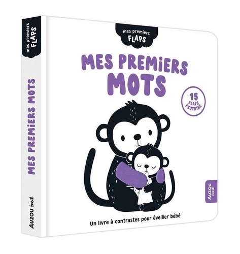 Premiers flaps - mes premiers mots