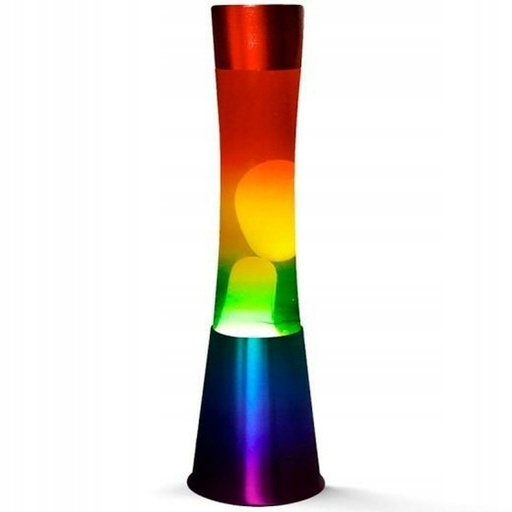 [ITOTAL-XL1782] Itotal lampe à lave - Arc-en-ciel 