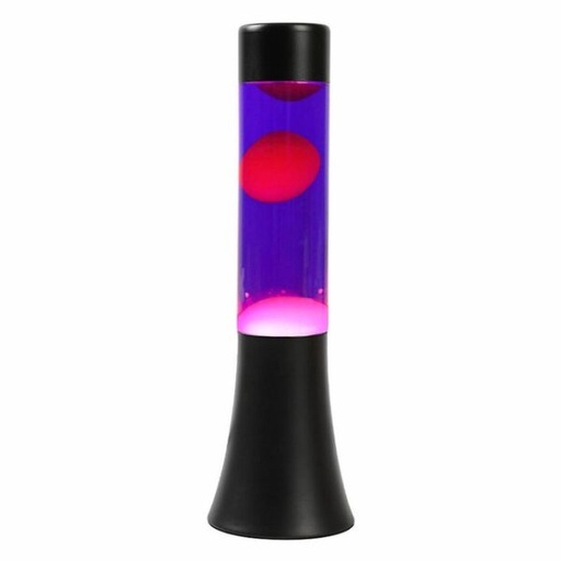 [itotal-XL2347] Itotal lampe à lave - Rose/violet