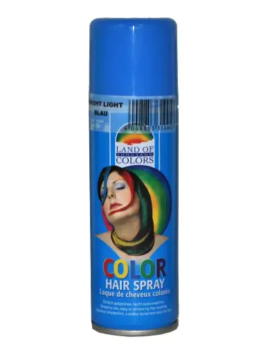 [espa-31005] spray cheveux bleu 